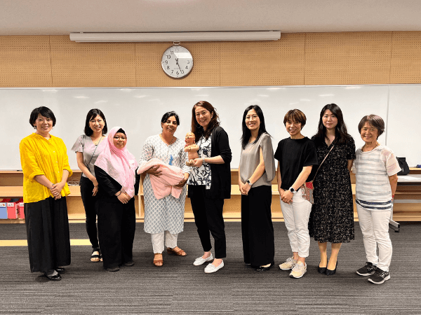 July 13, 2024 Birth and Postpartum Workshop: Group Photo