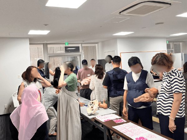 2024/7/13 Childbirth and Postpartum Workshop:Participants2