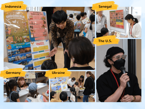 Explore Snacks of the World! ~Try and compare the world’s best-loved snacks and test your knowledge in a quiz competition~!