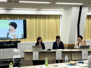 2024/7/24 Akai Hane Central Community Chest of Japan (CCCJ) "Support Activities for People with Foreign Roots" Research Report Meeting and Symposium