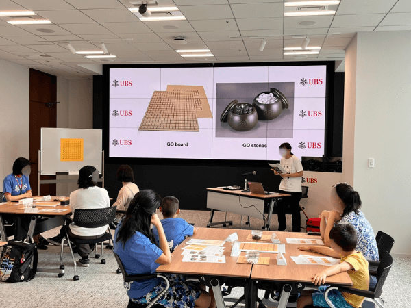 A Collaboration between UBS and JII_Let’s play Go @UBS